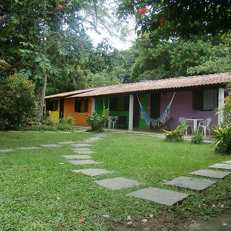 Pousada Sitio Das Flores Trindade  Esterno foto