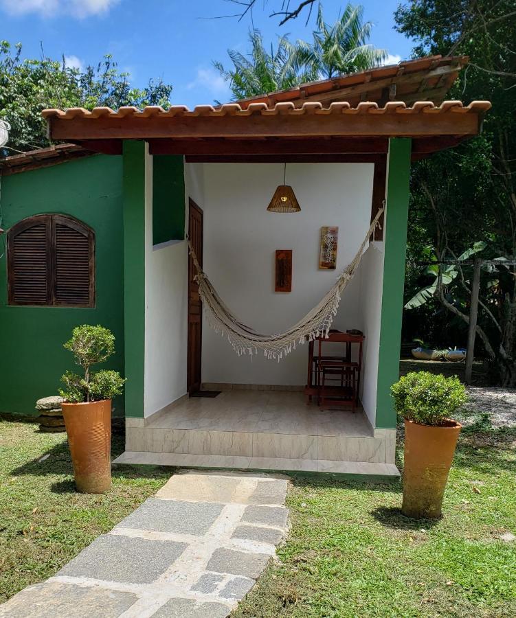 Pousada Sitio Das Flores Trindade  Esterno foto