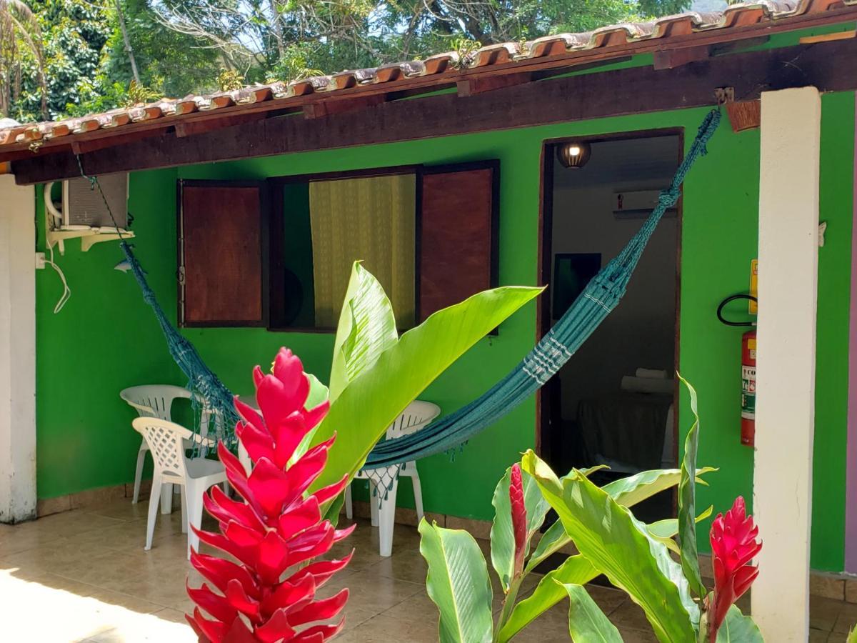 Pousada Sitio Das Flores Trindade  Esterno foto