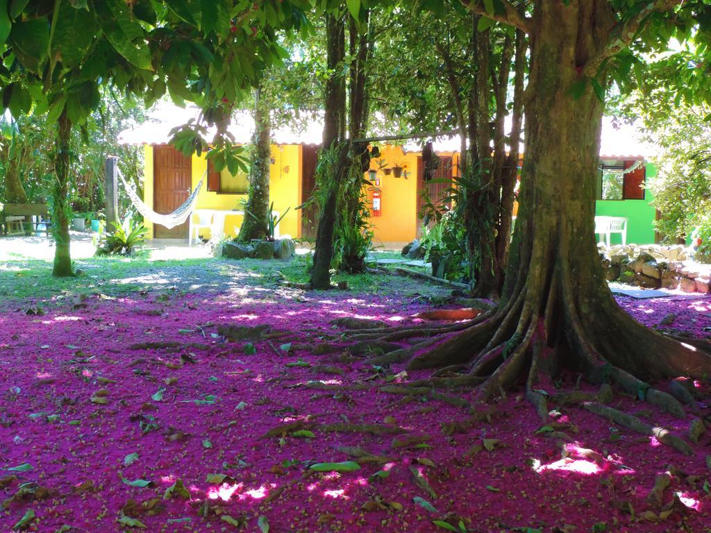 Pousada Sitio Das Flores Trindade  Esterno foto