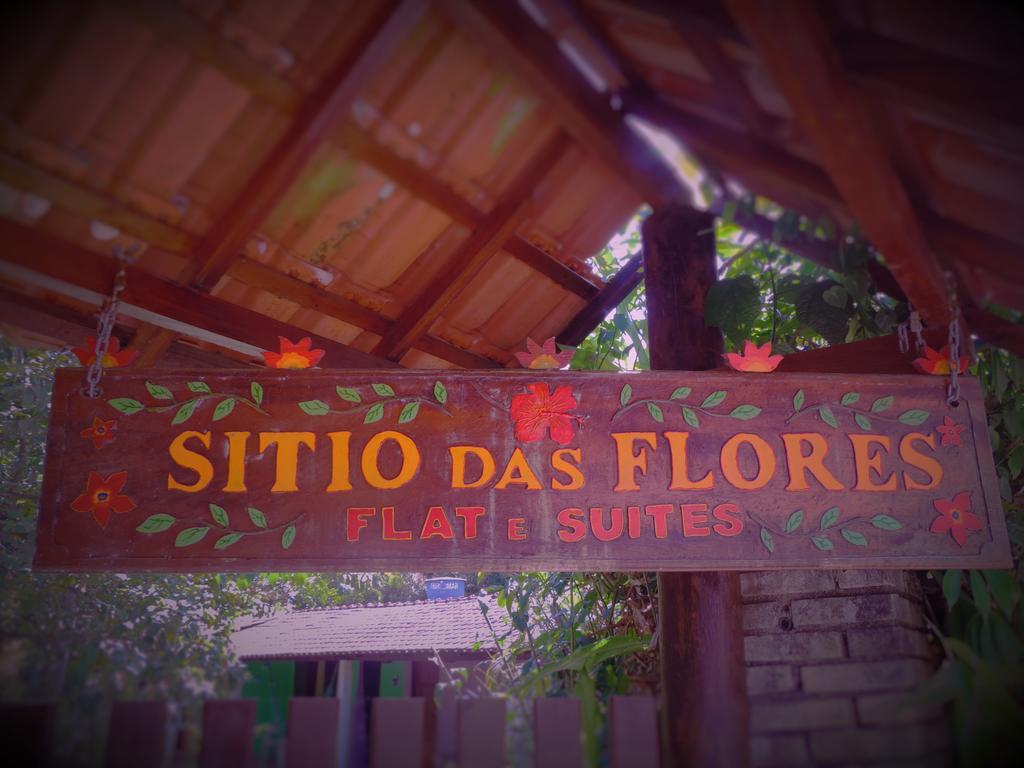 Pousada Sitio Das Flores Trindade  Esterno foto