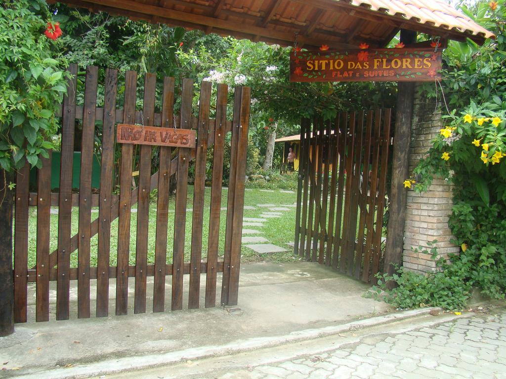 Pousada Sitio Das Flores Trindade  Esterno foto