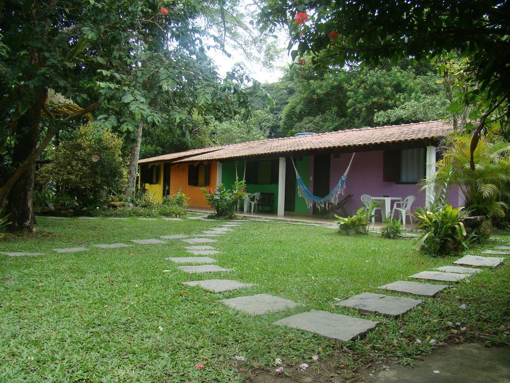 Pousada Sitio Das Flores Trindade  Esterno foto
