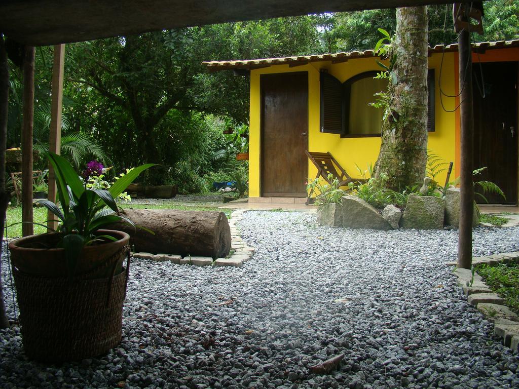 Pousada Sitio Das Flores Trindade  Esterno foto