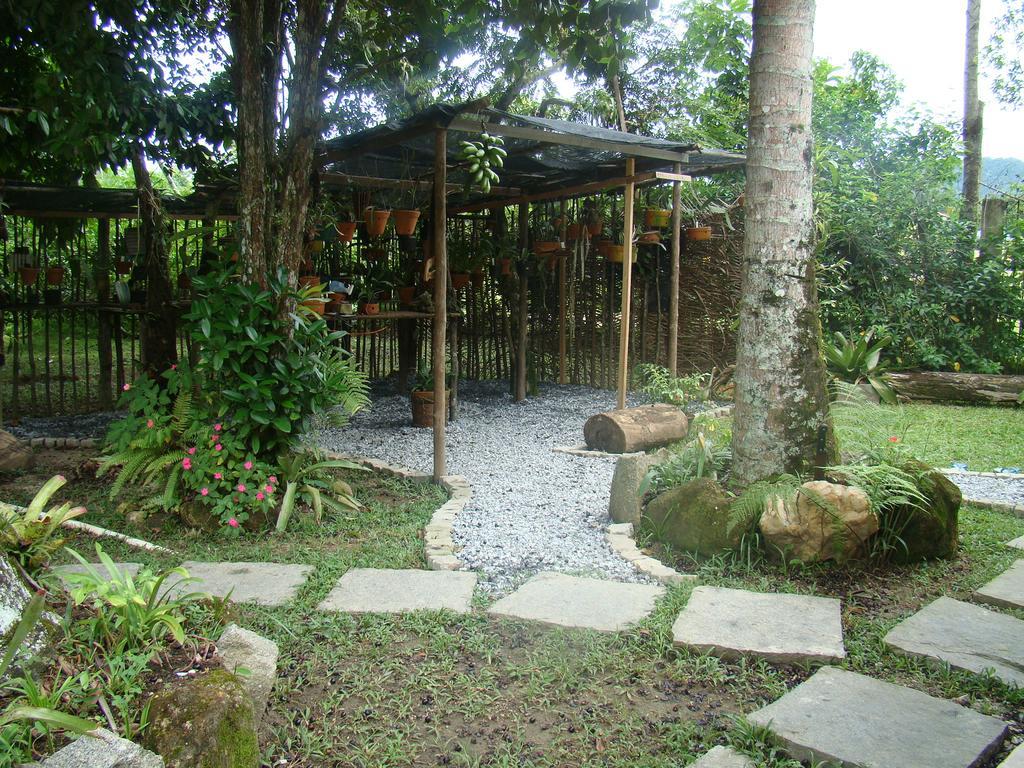 Pousada Sitio Das Flores Trindade  Esterno foto