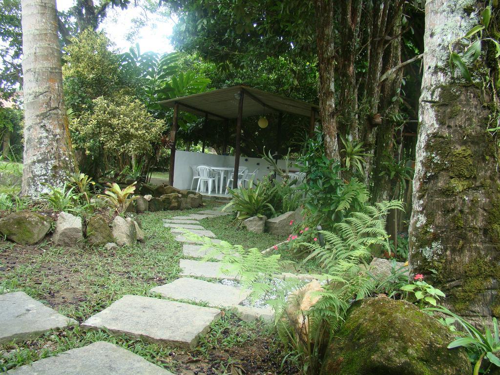 Pousada Sitio Das Flores Trindade  Esterno foto